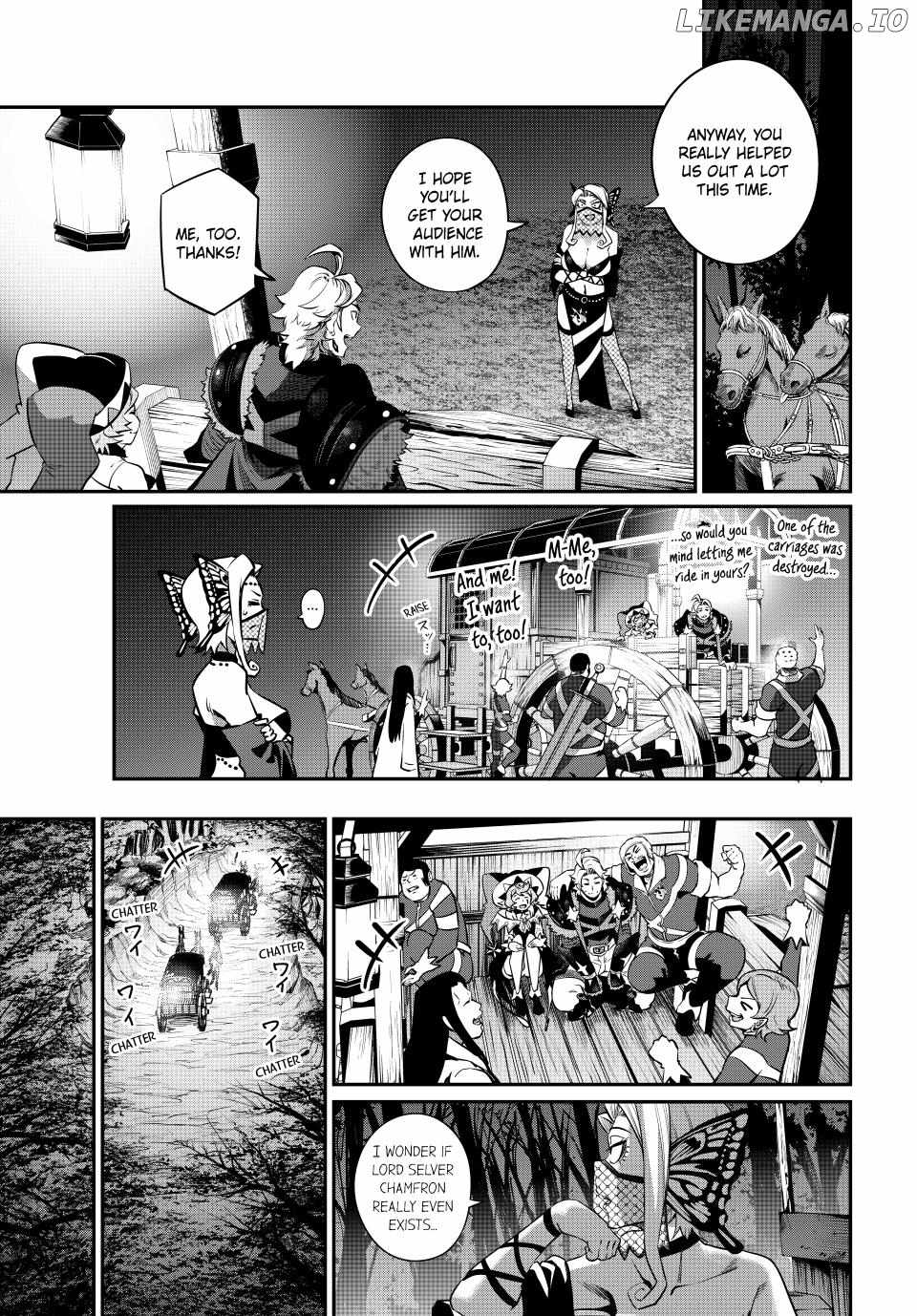 The Exiled Reincarnated Heavy Knight Is Unrivaled In Game Knowledge Chapter 126 9